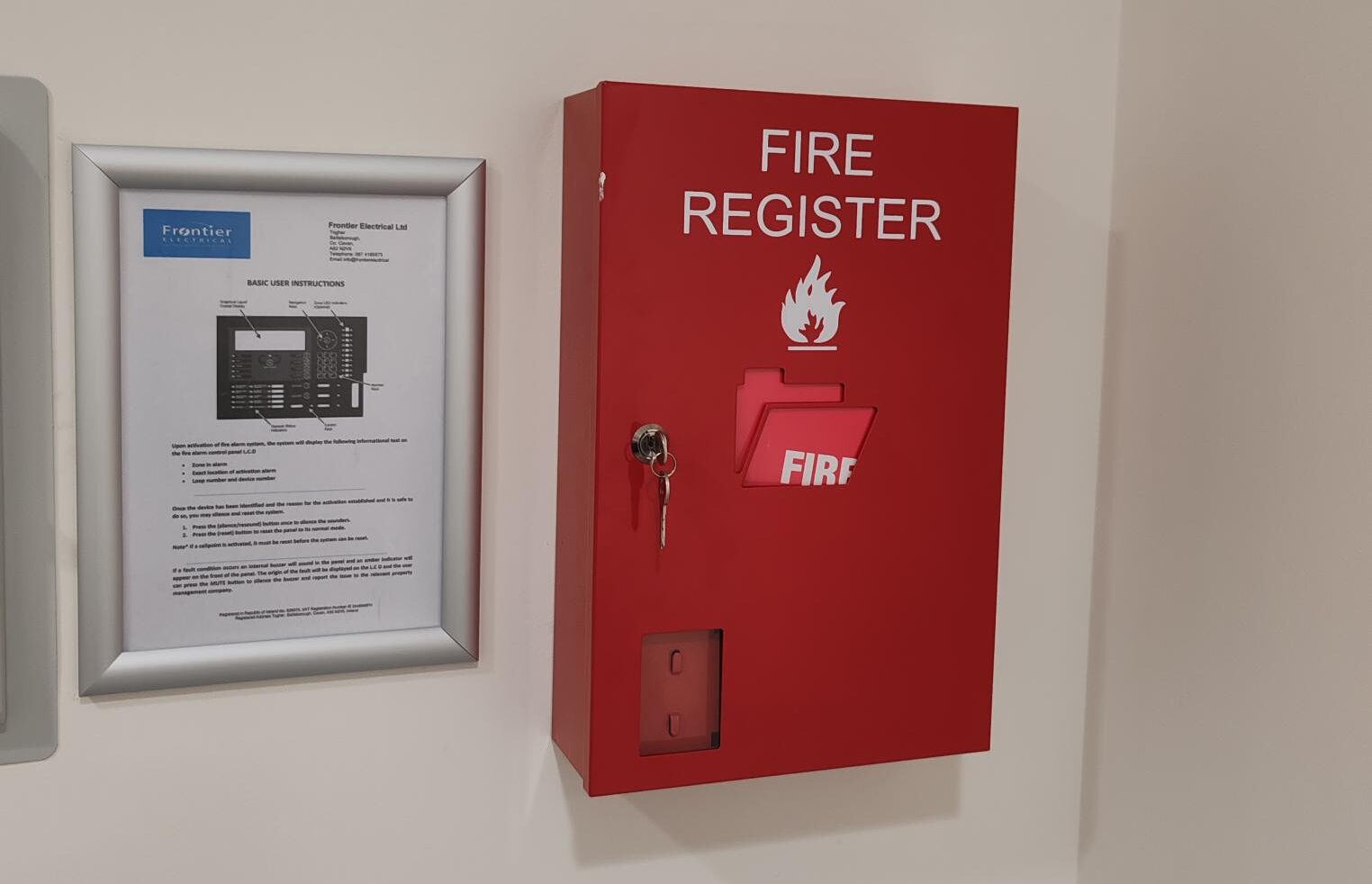 Fire alarms ireland