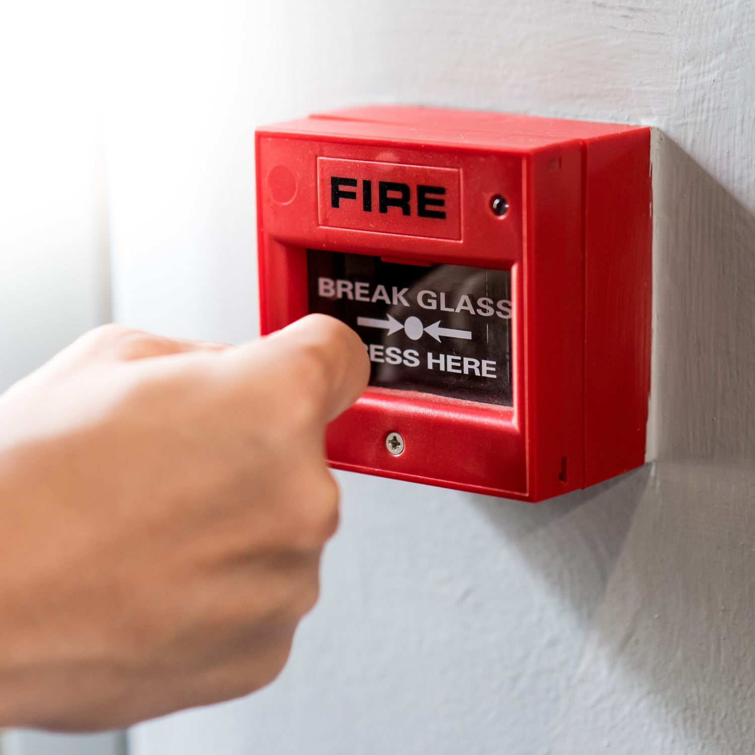 Fire alarm services